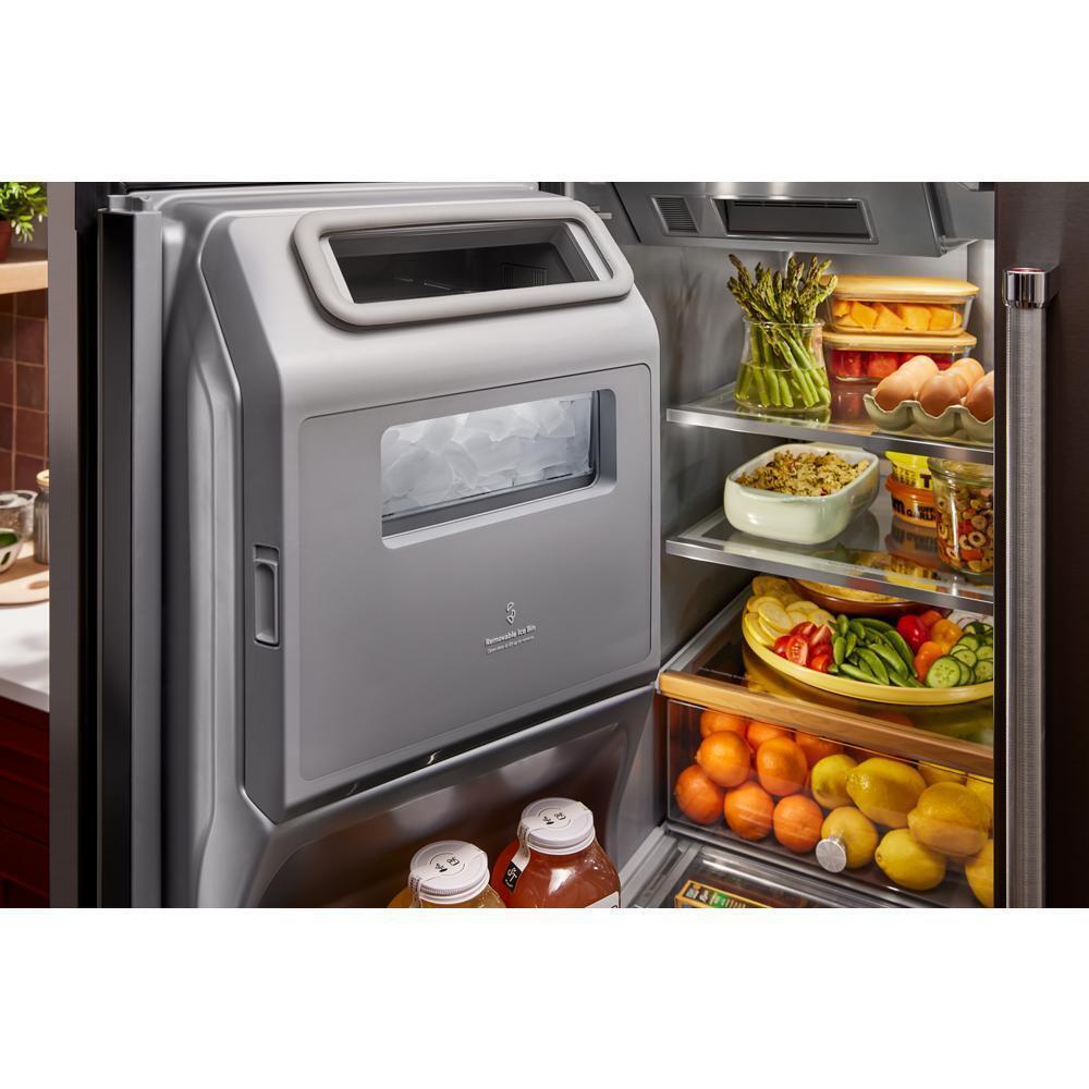 Kitchenaid KRMF536RBS 26.2 Cu. Ft. Multi-Door French Door Refrigerator with Platinum Interior