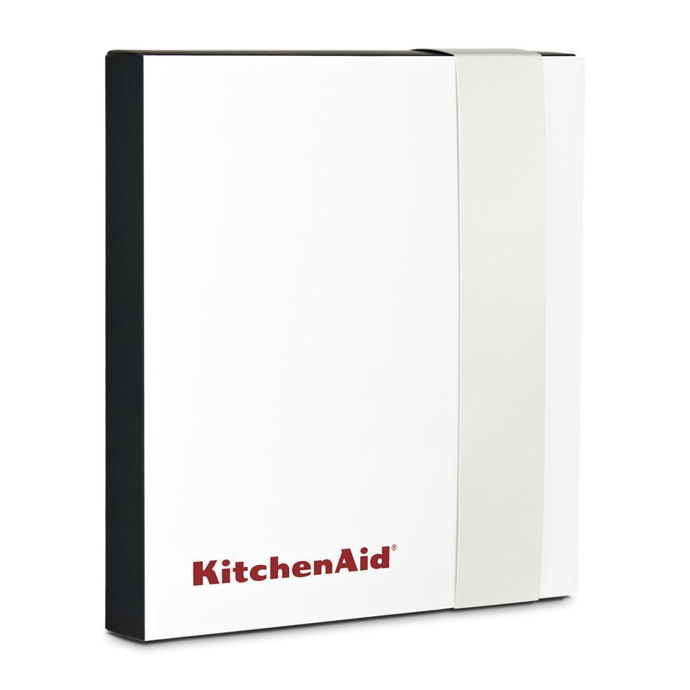 Maytag W11368841MP KitchenAid Commercial-Style Range Handle Medallion Kit - Mascarpone (Includes Two Medallions, Screws, and One 1/8-IN Hex Wrench)