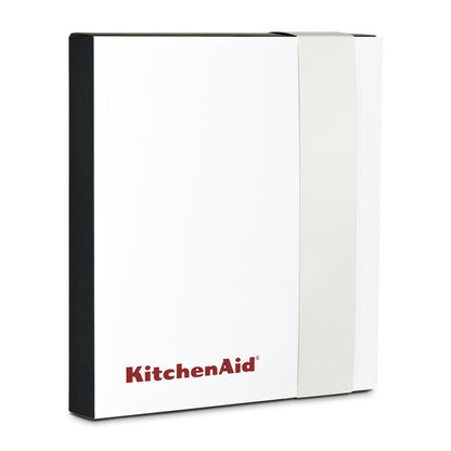 Maytag W11368841MP KitchenAid Commercial-Style Range Handle Medallion Kit - Mascarpone (Includes Two Medallions, Screws, and One 1/8-IN Hex Wrench)