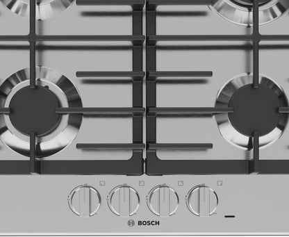 Bosch NGM5453UC 500 Series, Gas hob, Stainless steel