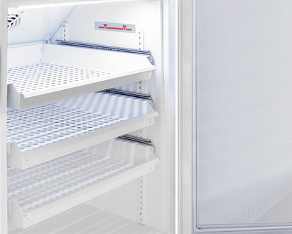 Summit ARS8PVDR 8 CU.FT. Upright Vaccine Refrigerator With Removable Drawers