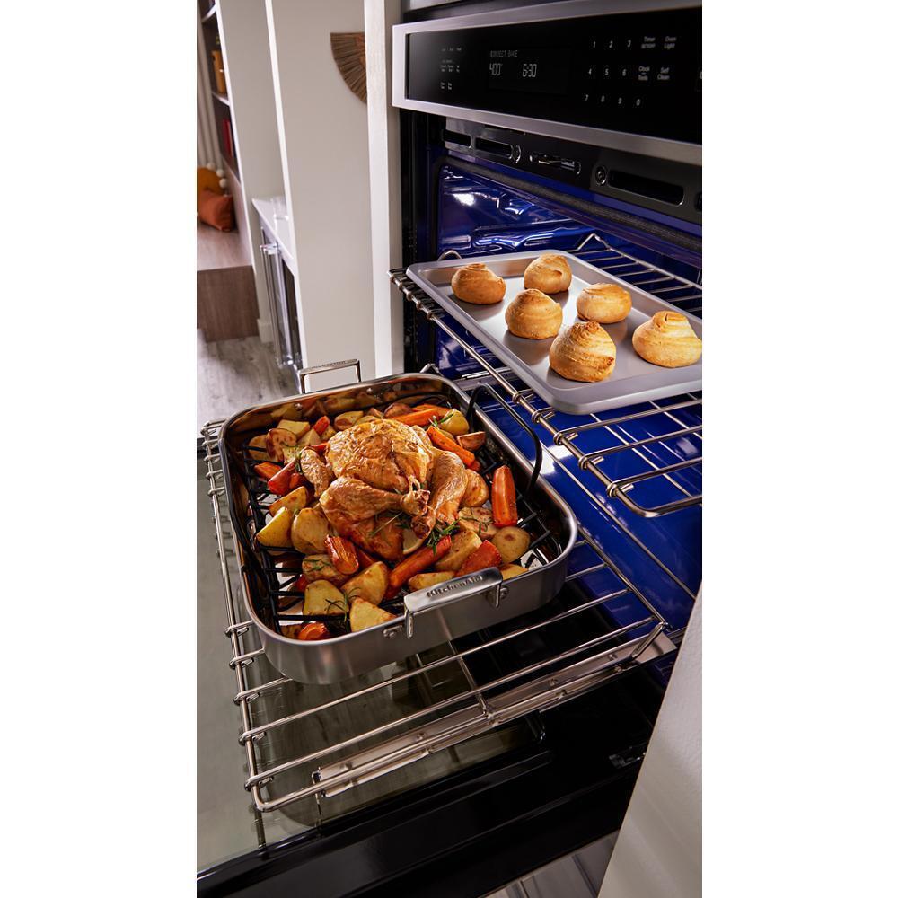 KitchenAid® 30" Double Wall Ovens with Air Fry Mode