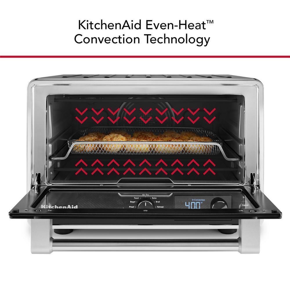 Kitchenaid KCO124BM Digital Countertop Oven with Air Fry