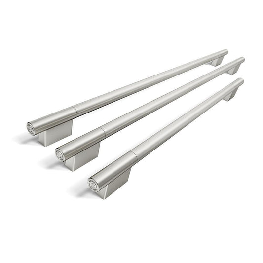 Kitchenaid W11777177 Stainless Steel Handle Hardware Accessory Kit for KitchenAid® 36" Built-In French Door Bottom Mount Refrigerator