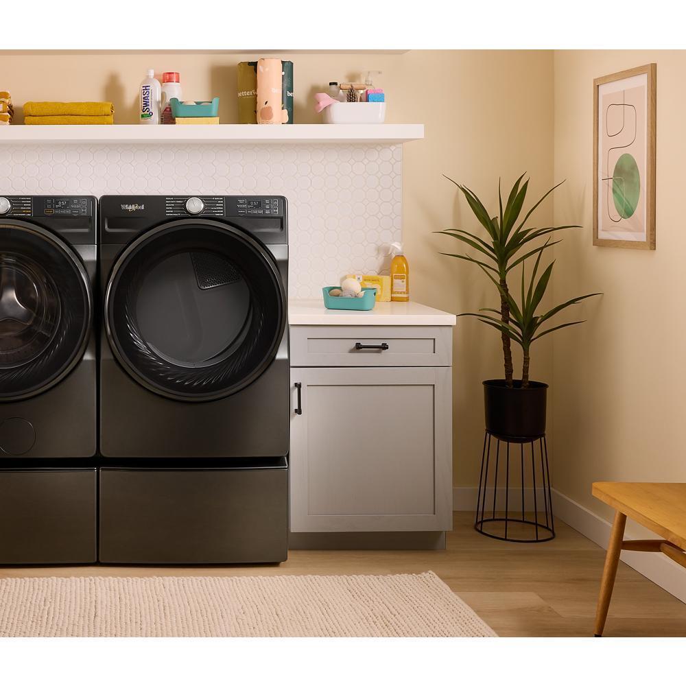 Whirlpool WED5720RU 7.4 cu. ft. Smart Front Load ENERGY STAR® Electric Dryer with Wrinkle Shield™ Option