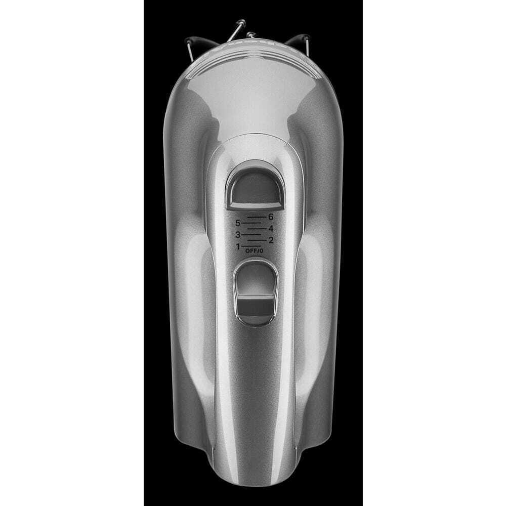 Kitchenaid KHM6118CU 6 Speed Hand Mixer with Flex Edge Beaters