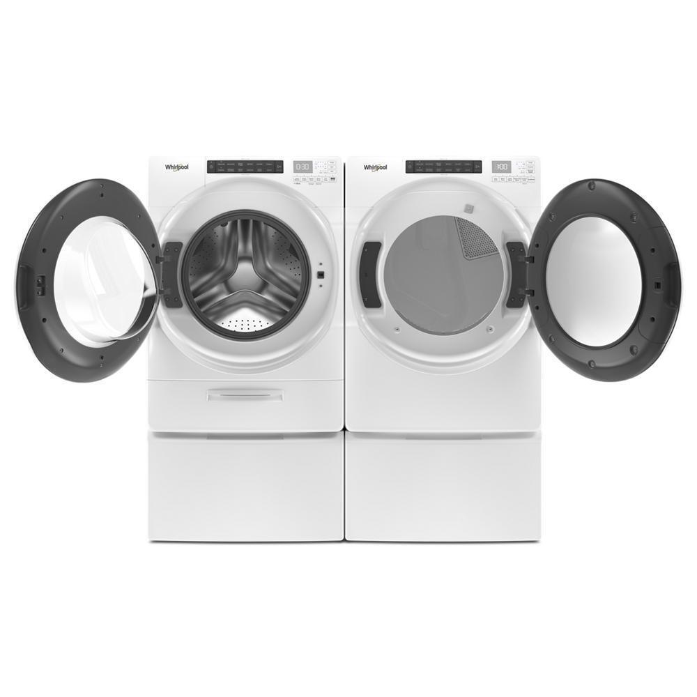 Whirlpool 7.4 cu. ft. Front Load Electric Dryer with Intuitive Touch Controls