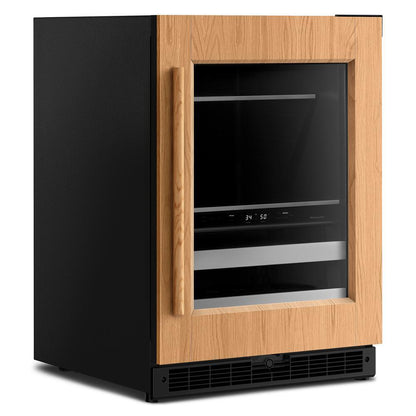 Kitchenaid KUBL524SPA 24" Panel-Ready Beverage Center