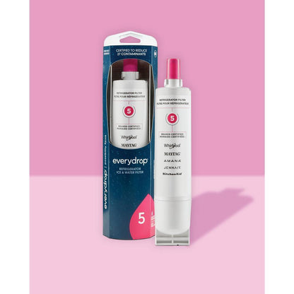 Kitchenaid EDR5RXD1 everydrop® Refrigerator Water Filter 5 - EDR5RXD1 (Pack of 1)