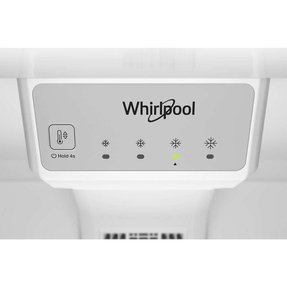 WRTX7419ST Whirlpool® 30-inch Wide Top Freezer Refrigerator with Total Coverage Cooling- 19 Cu. Ft.