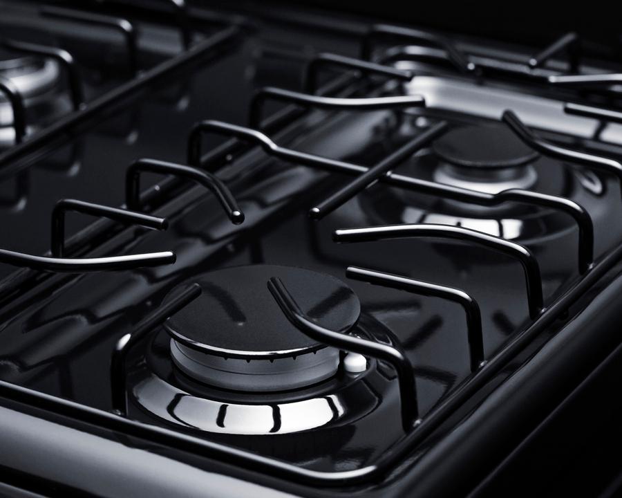 Summit RG2402B 24" Wide Gas Range