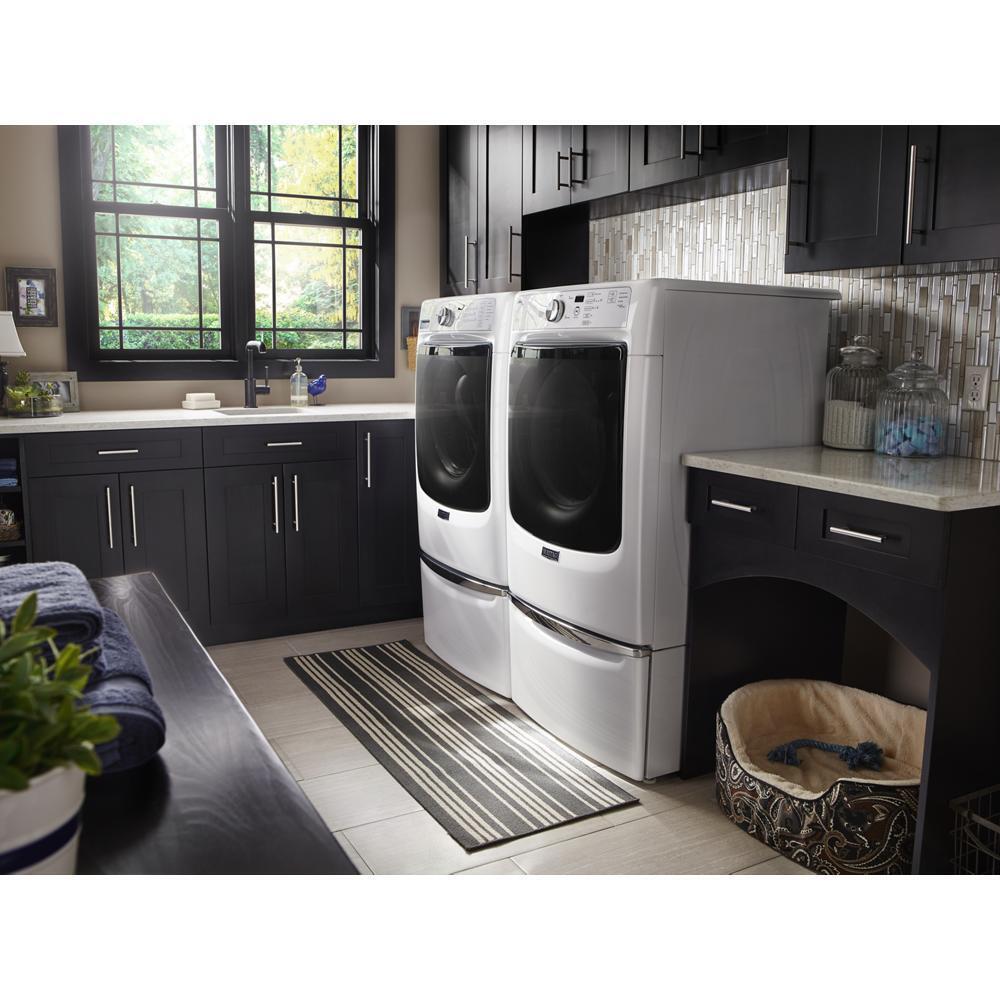 Maytag XHPC155XW 15.5" Pedestal for Front Load Washer and Dryer with Storage