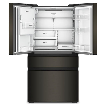 Whirlpool WRMC5036RV 36-inch Wide True Counter Depth 4-Door French Door Refrigerator - 22 cu. ft.