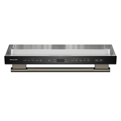 Kitchenaid KDTS424SBE 360(degree) Max Jets™ Third Rack Dishwasher with ProDry™ System, 44 dBA