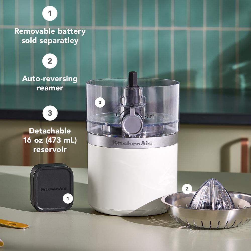 KCJR160PL KitchenAid Go® Cordless Citrus Juicer - battery sold separately