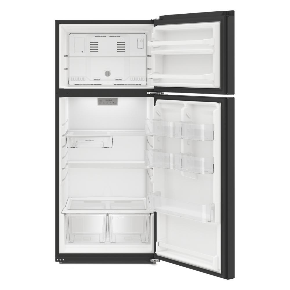 Whirlpool WRTX5028PB 28-inch Wide Top-Freezer Refrigerator - 16.3 Cu. Ft.