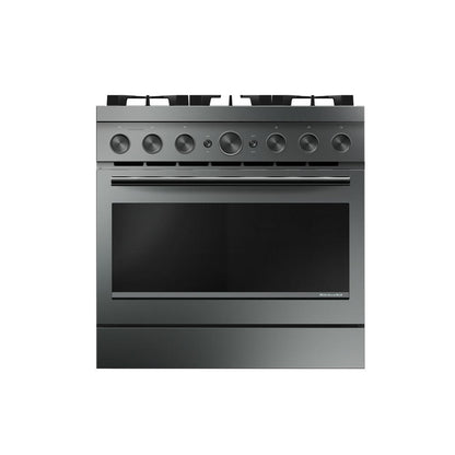 KFGS936SJP KitchenAid® 36-Inch 6 Burner Commercial-Style Gas Range with No Preheat Air Fry Mode