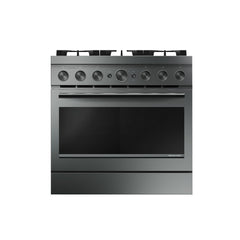 KFGS936SJP KitchenAid® 36-Inch 6 Burner Commercial-Style Gas Range with No Preheat Air Fry Mode