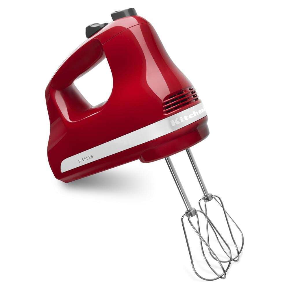 Kitchenaid KHM512ER 5-Speed Ultra Power™ Hand Mixer
