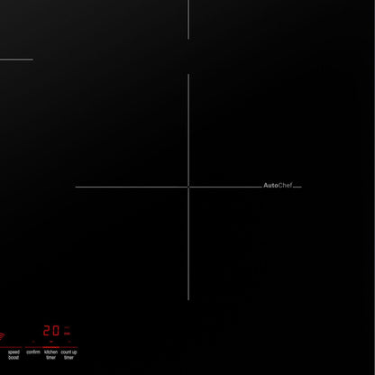 Bosch NIT8660UC 800 Series Induction Cooktop 36" Black, Without Frame