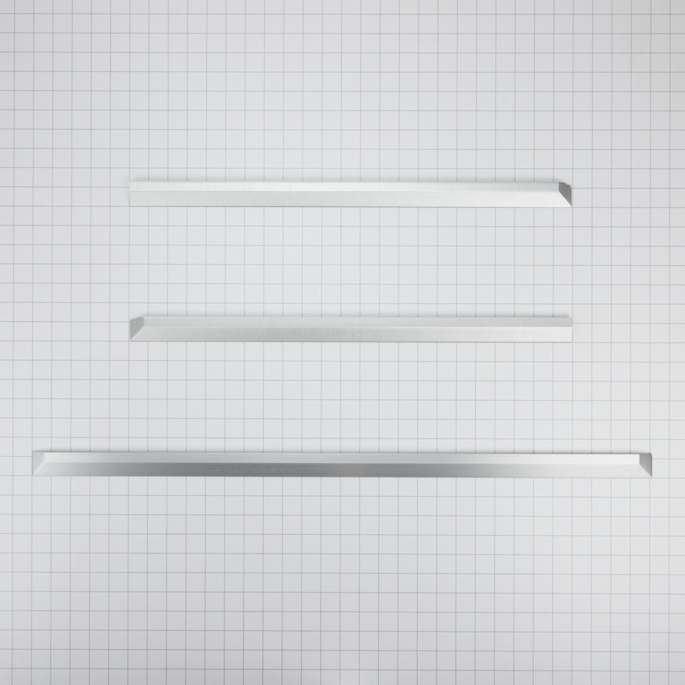 Maytag W10731887 Slide-In Range & Countertop Trim Kit, Stainless Steel, with (1) left side trim, (1) right side trim, and (1) rear trim