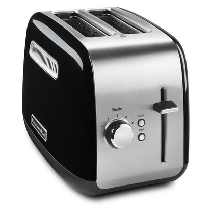 Kitchenaid KMT2115OB 2-Slice Toaster with manual lift lever