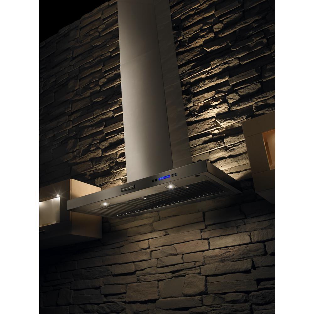 Kitchenaid W10272076 Range Hood Extension Kit, Stainless Steel, for ceilings 9' or higher