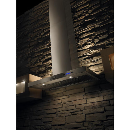Kitchenaid W10272076 Range Hood Extension Kit, Stainless Steel, for ceilings 9' or higher