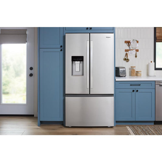Whirlpool WRFC5236RZ 36-inch Wide French Door Refrigerator with Dual Ice Makers - 23 cu. ft.