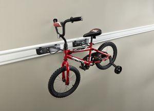 Gladiator GAWC042PZY 4' Wide GearTrack® Channels (2-Pack)