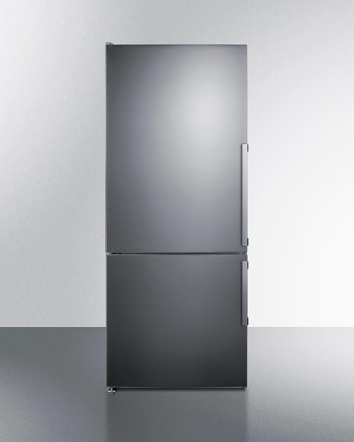 Summit FFBF283SSLHD 28" Wide Bottom Freezer Refrigerator