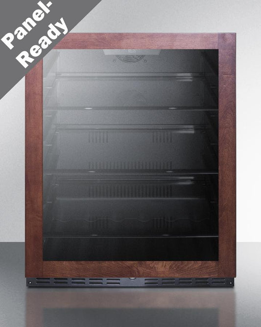 Summit AL57GPNR 24" Wide Built-in Beverage Center, ADA Compliant (panel Not Included)