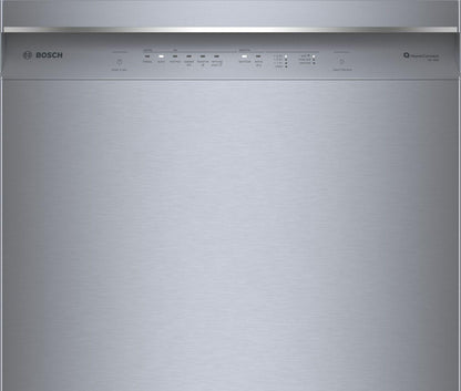 Bosch SHE53C85N 300 Series, built-under dishwasher, 24'', Brushed steel anti-fingerprint