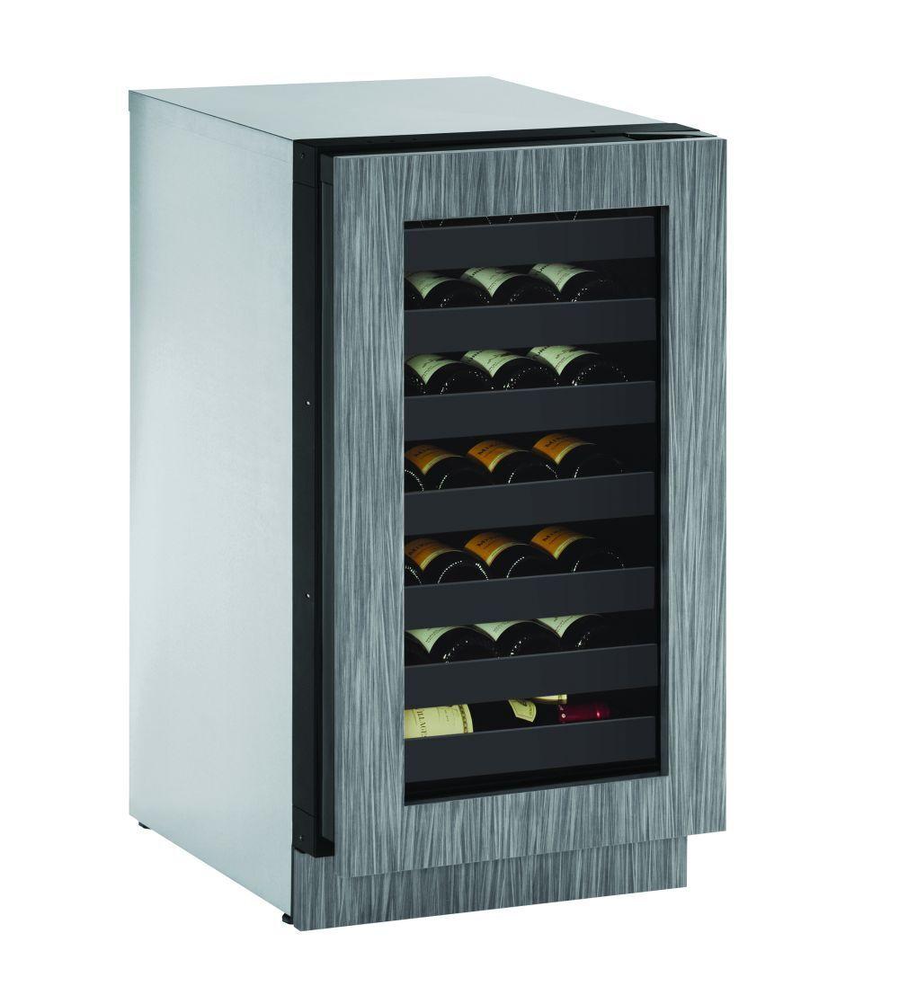 U-Line U2218WCINT00B 2218wc 18" Wine Refrigerator With Integrated Frame Finish (115 V/60 Hz)