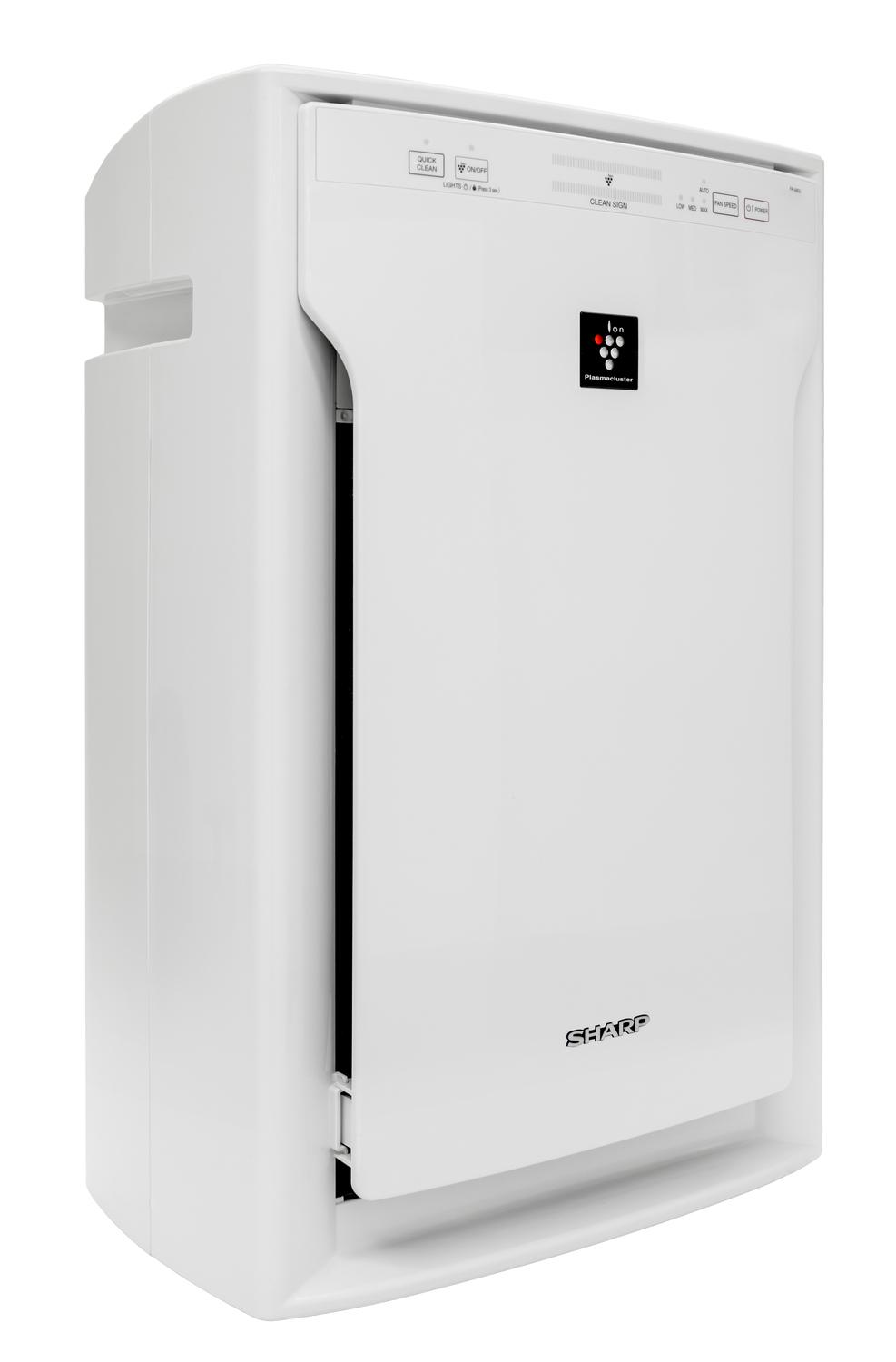 FPA80UW Sharp Plasmacluster Ion Air Purifier with True HEPA for Large Rooms