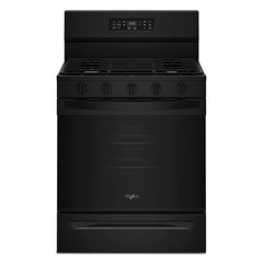 Whirlpool WFGS5730SB 30-inch Gas Range with Air Cooking Technology and EZ-2-Lift™ Hinged Grates