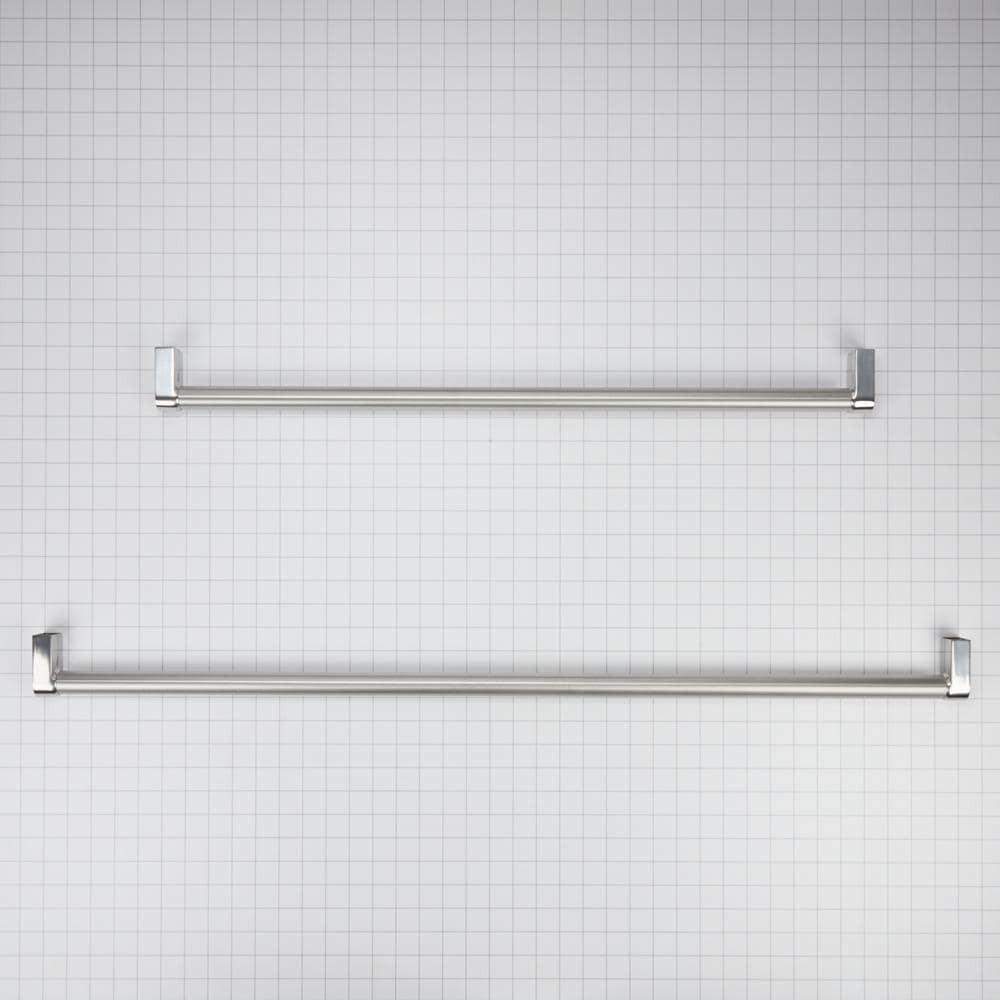 Maytag W10782874 KitchenAid® 30-IN Bottom Mount Refrigerator Handle Kit with Red Medallions for Panel-Ready Models