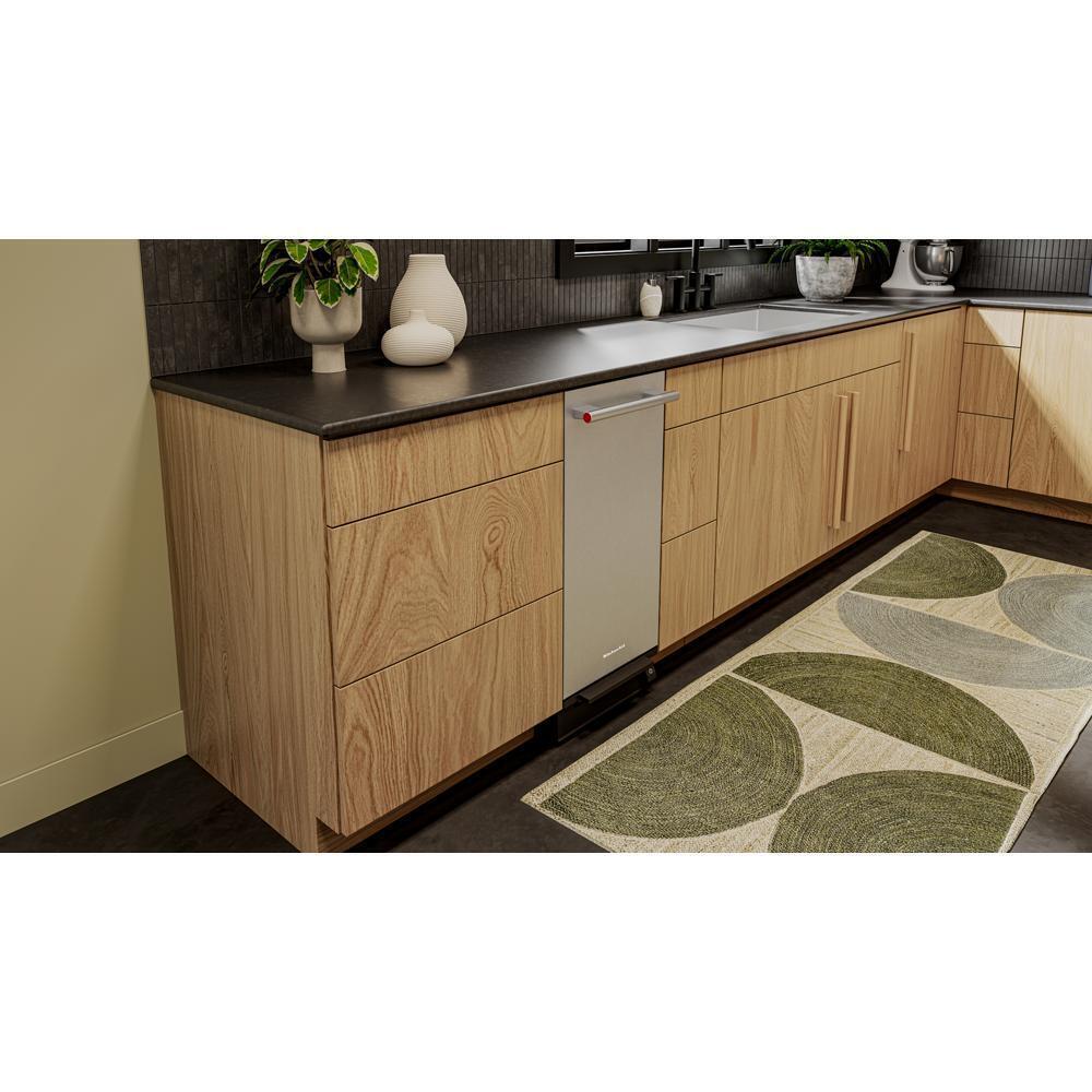KTTP515TSS KitchenAid® 15 in. Built-In Trash Compactor with Built-In Odor Management System