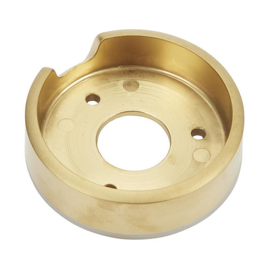 Kitchenaid W11323067 JennAir Single Bezel for Rise-Style Commercial Range and Rangetop Griddle Knobs - Brass