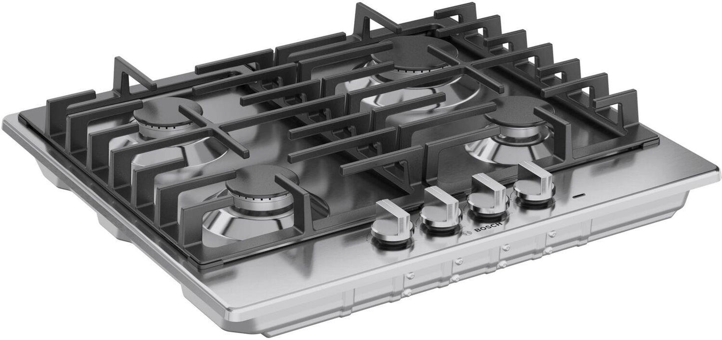 Bosch NGM5453UC 500 Series, Gas hob, Stainless steel