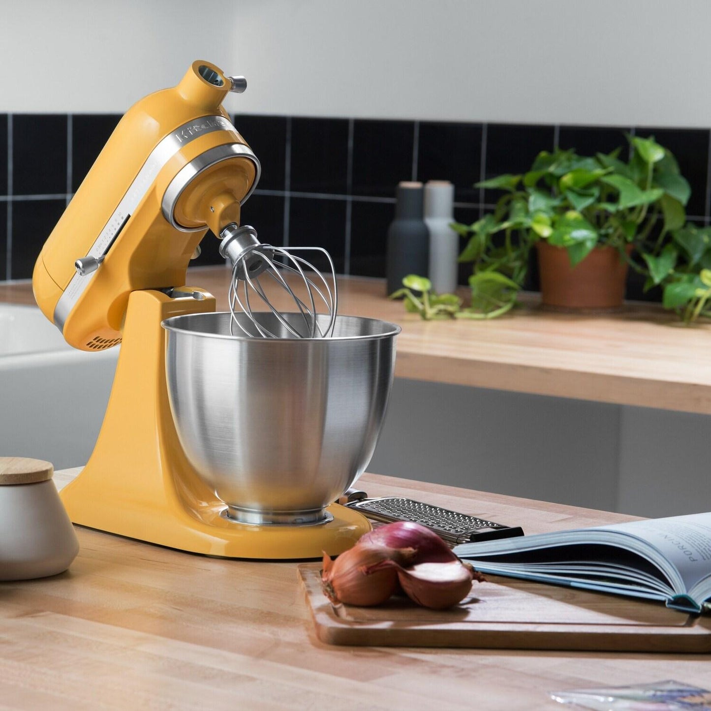 Kitchenaid RKSM33XXBF Refurbished Artisan® Mini 3.5 Quart Tilt-Head Stand Mixer