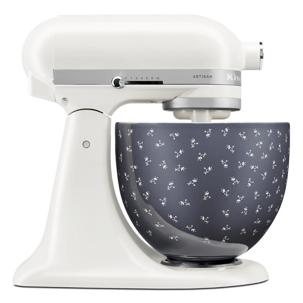 Kitchenaid KSM2CB5BF 5 Quart Vintage Florals Ceramic Bowl