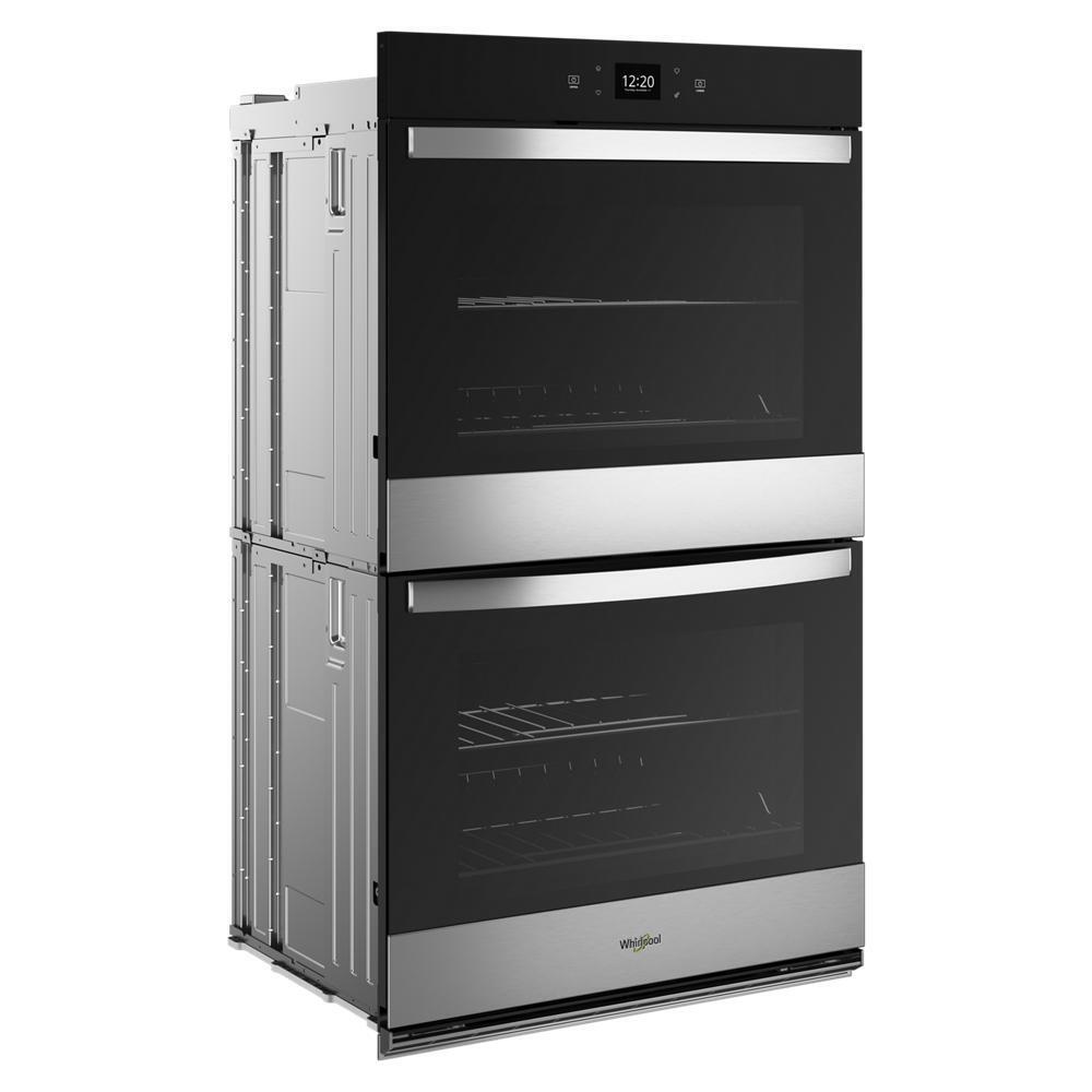 Whirlpool WOED5030LZ 10.0 Total Cu. Ft. Double Wall Oven with Air Fry When Connected