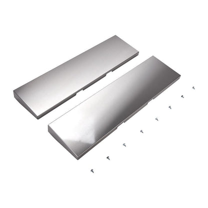 Kitchenaid W10646269 JennAir Wall Hood Chimney Extension Kit for Installation of 36-IN Hood into 48-IN Opening - Stainless Steel (Includes Two Panels and Eight Screws)