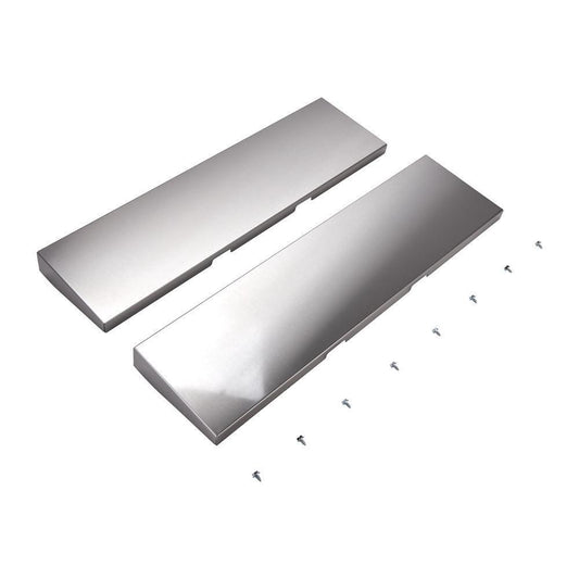 Kitchenaid W10646269 JennAir Wall Hood Chimney Extension Kit for Installation of 36-IN Hood into 48-IN Opening - Stainless Steel (Includes Two Panels and Eight Screws)