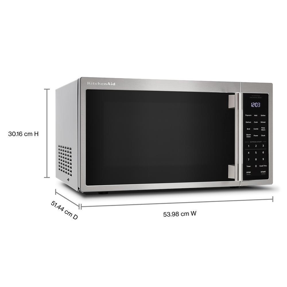 KMCS3020TPS KitchenAid® 1.2 cu ft Countertop Microwave with Inverter Technology