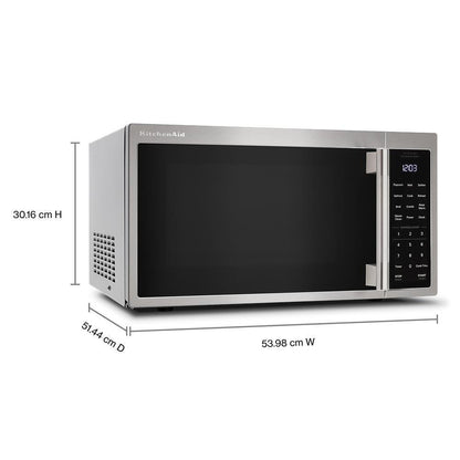 KMCS3020TPS KitchenAid® 1.2 cu ft Countertop Microwave with Inverter Technology