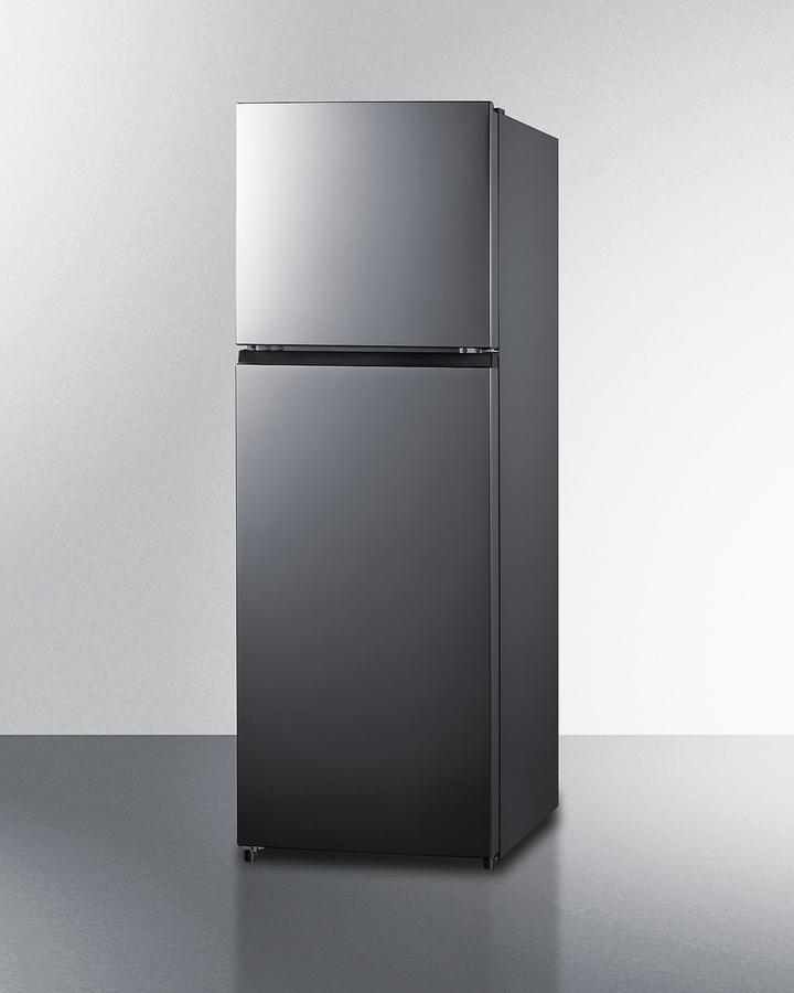 Summit FF1142PLLHD 24" Wide Top Mount Refrigerator-freezer