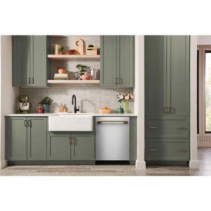 Kitchenaid KDTS434SPS 360(degree) Max Jets™ Third Rack Dishwasher with Stemware Shield and Stemware Clips, 44 dBA