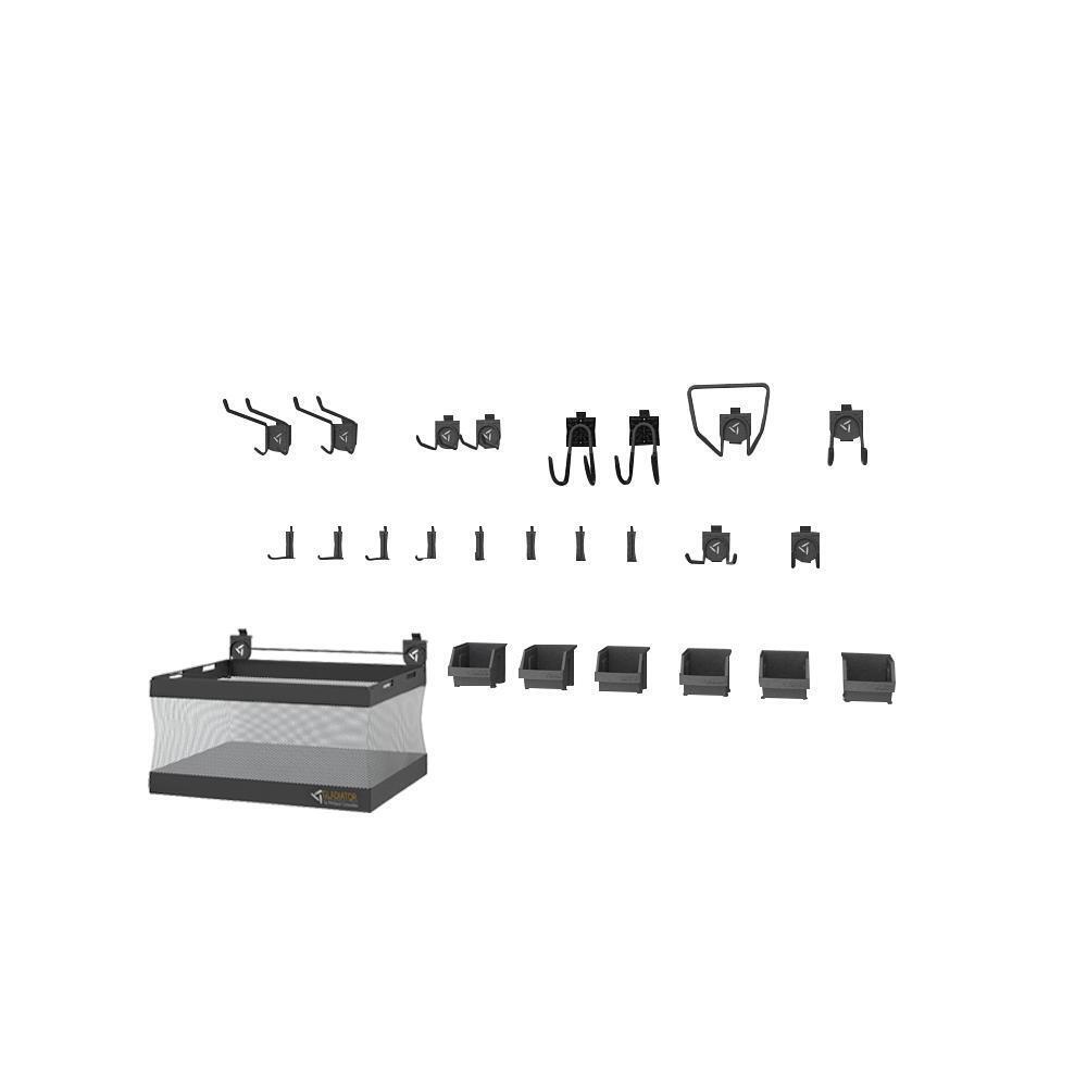 Gladiator GAWA24SKRH Accessory Starter Kit Deluxe